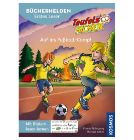 Bücherhelden 1.Lesen Teufelskicker Auf ins Fußball-Camp!