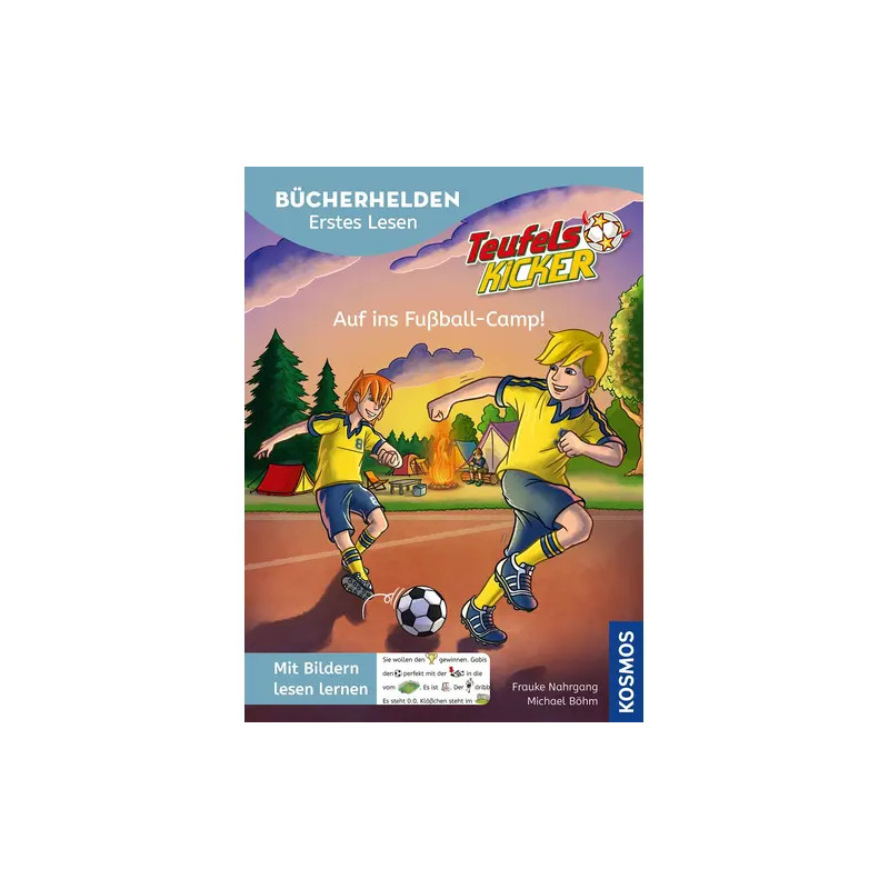 Bücherhelden 1.Lesen Teufelskicker Auf ins Fußball-Camp!