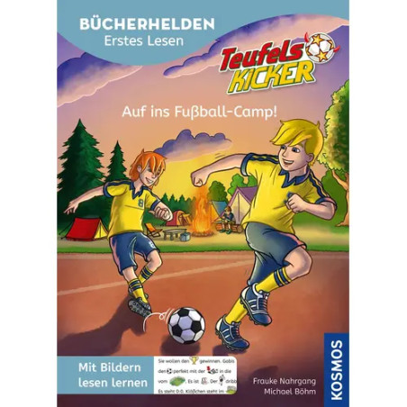Bücherhelden 1.Lesen Teufelskicker Auf ins Fußball-Camp!