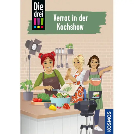!!! 122 Verrat in der Kochshow