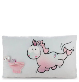 Kissen Einhorn Nerina 43x25cm
