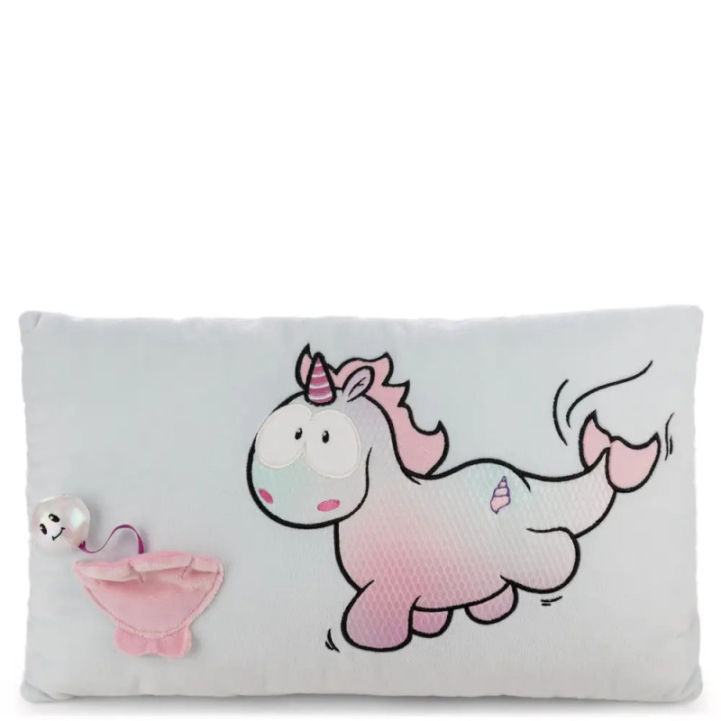 Kissen Einhorn Nerina 43x25cm