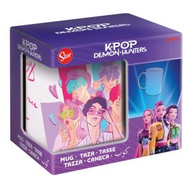 OTTO SIMON Mug Kpop Saja Boys Dämonenjäger – Stilvoller Becher für Fans