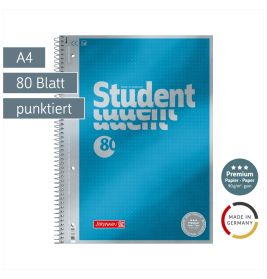 Collegeblock A5 dotted 90g