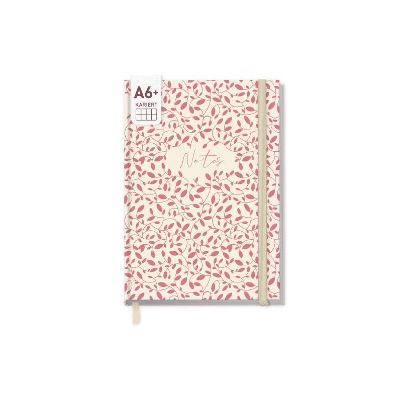 paper & you Notizbuch A6+ kari ert - sortiert