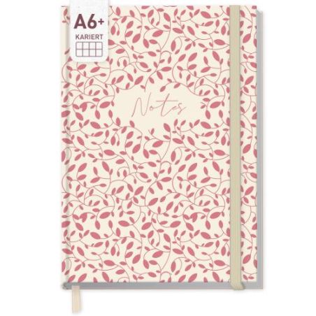 paper & you Notizbuch A6+ kari ert - sortiert