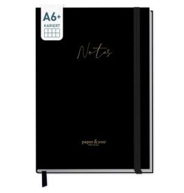 paper & you Notizbuch A6+ kari ert - sortiert