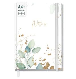 paper & you Notizbuch A6+ kari ert - sortiert