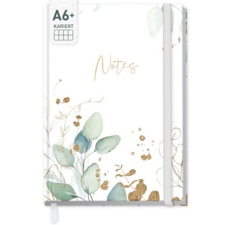 paper & you Notizbuch A6+ kari ert - sortiert