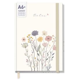 paper & you Notizbuch A6+ kari ert - sortiert