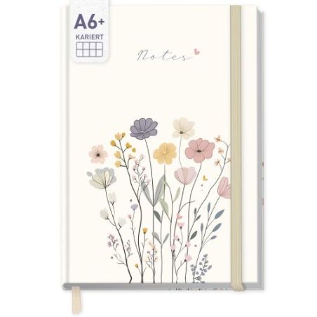 paper & you Notizbuch A6+ kari ert - sortiert
