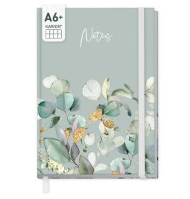 paper & you Notizbuch A6+ kari ert - sortiert