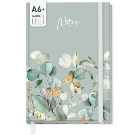 paper & you Notizbuch A6+ kari ert - sortiert