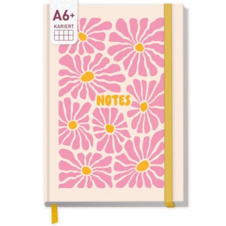 paper & you Notizbuch A6+ kari ert - sortiert