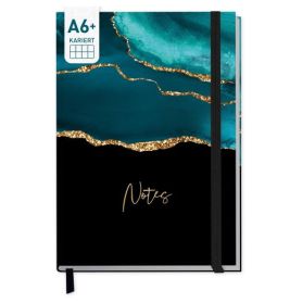 paper & you Notizbuch A6+ kari ert - sortiert