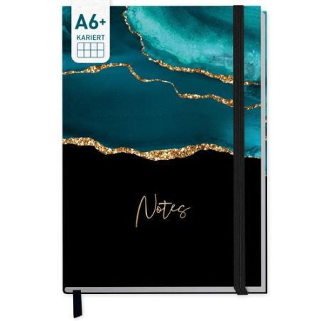 paper & you Notizbuch A6+ kari ert - sortiert