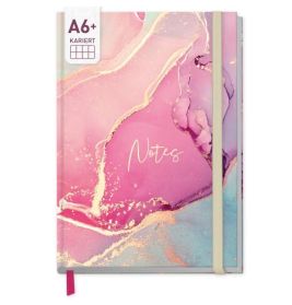 paper & you Notizbuch A6+ kari ert - sortiert