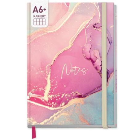 paper & you Notizbuch A6+ kari ert - sortiert