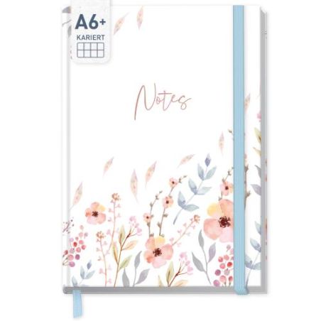 paper & you Notizbuch A6+ kari ert - sortiert