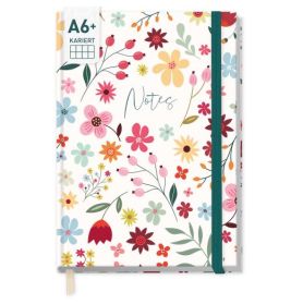paper & you Notizbuch A6+ kari ert - sortiert