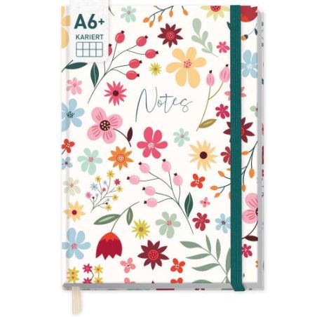 paper & you Notizbuch A6+ kari ert - sortiert