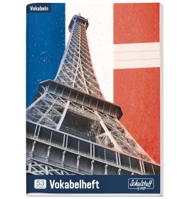 Schulstuff Vokabelheft Classic A5 - sortiert