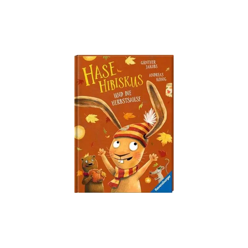 Ravensburger: Hase Hibiskus und die Herbstsause | Bilderbuch Lesespaß ab 3 Jahren