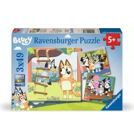 Kinderpuzzle 3x49 T. - Bluey - Bluey