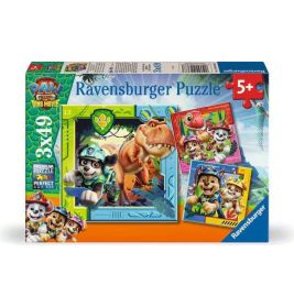 Kinderpuzzle 3x49 T. - Paw Patrol 3 D