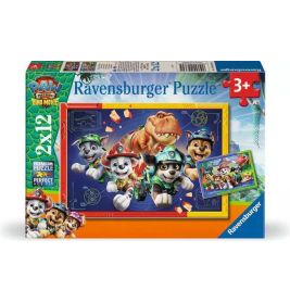 Kinderpuzzle2x12 T. - Paw Patrol 3 D