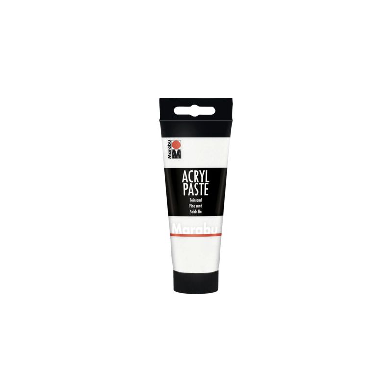 Acrylpaste, 100ml, Feinsand MARABU