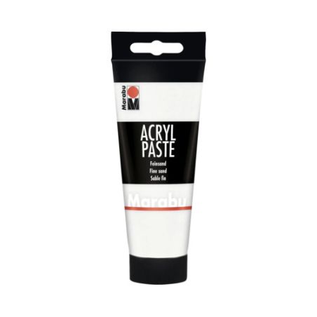 Acrylpaste, 100ml, Feinsand MARABU