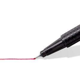 Staedtler Fineliner triplus 10er Etui: Ergonomisch, Präzise, Vielseitig für Büro & Schule