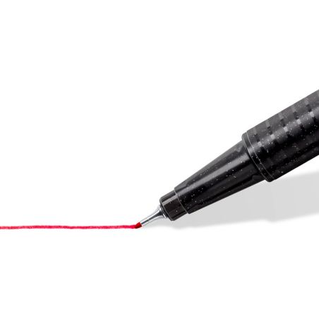 Staedtler Fineliner triplus 10er Etui: Ergonomisch, Präzise, Vielseitig für Büro & Schule