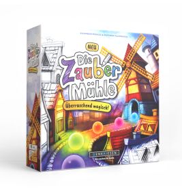 DENKRIESEN Bounce it! | Rasantes Geschicklichkeitsspiel für 2-4 Spieler ab 6 Jahren