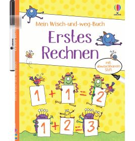 dtv-Deutscher Taschenbuchverlag: Mein Wisch-und-weg-Buch Erstes Rechnen - Mathe für Anfänger