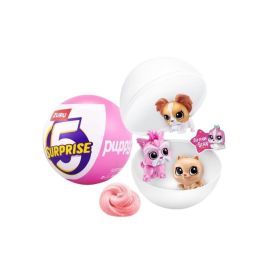 Zuru 5 Surprise Puppy Pet Shop – Überraschungskugel mit Welpe & Accessoires | Zum Sammeln & Spielen