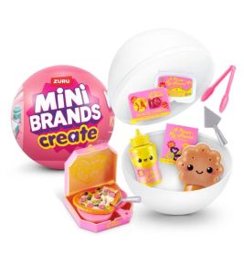 Zuru Mini Brands Create-Kawaii Kitchen – Gestalte deine eigene Miniatur-Küche | Überraschungselemente
