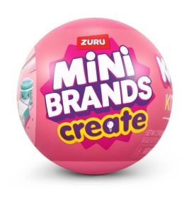Zuru Mini Brands Create-Kawaii Kitchen – Gestalte deine eigene Miniatur-Küche | Überraschungselemente