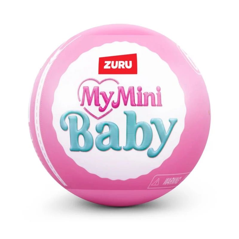 Zuru My Mini Baby Happy Birthday Überraschungskugel – Sammelspaß für Kinder ab 3 Jahren