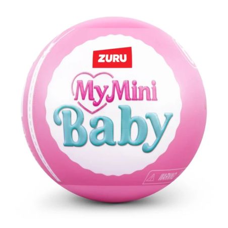 Zuru My Mini Baby Happy Birthday Überraschungskugel – Sammelspaß für Kinder ab 3 Jahren