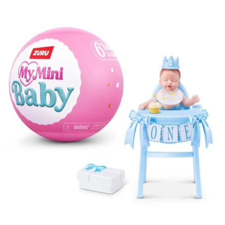 Zuru My Mini Baby Happy Birthday Überraschungskugel – Sammelspaß für Kinder ab 3 Jahren