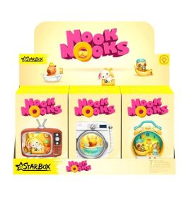 Zuru Starbox Nook Nooks – Überraschungs-Sammelfiguren | Verschiedene Charaktere