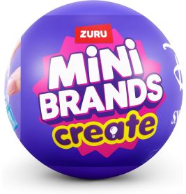 Zuru Mini Brands Collectible Disney Schneekugeln – Zauberhafte Charaktere zum Sammeln (Sortiert)