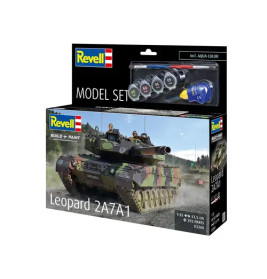 Model Set Leopard 2A7A1, Revell Modellbausatz mit Basiszubehör