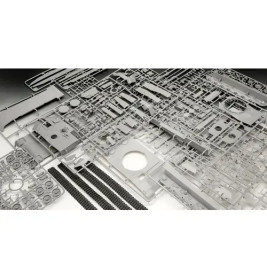 Model Set Leopard 2A7A1, Revell Modellbausatz mit Basiszubehör