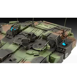 Model Set Leopard 2A7A1, Revell Modellbausatz mit Basiszubehör