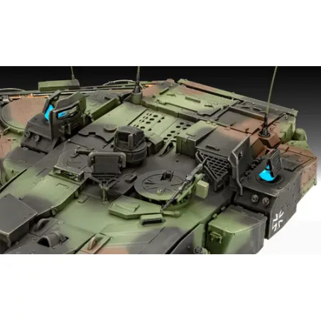 Model Set Leopard 2A7A1, Revell Modellbausatz mit Basiszubehör