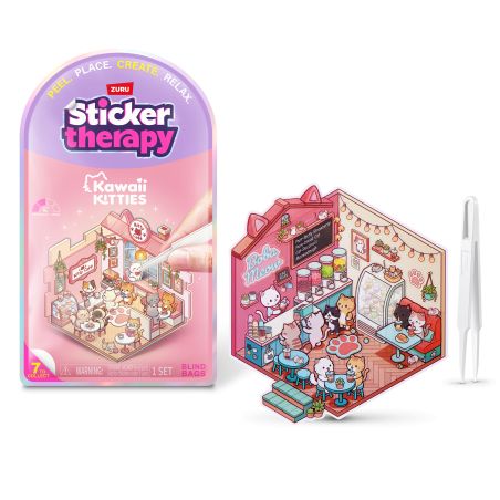 Zuru Sticker Therapie - Kawai