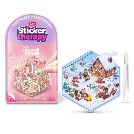 Zuru Sticker Therapie - Kawai